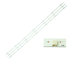 KIT BARRAMENTO DE LED COMPATIVEL PHILCO PTV40G60 / PTV40G71 AGBL / PTV40G70N5CBLF