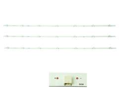KIT BARRAMENTO DE LED COMPATIVEL PHILCO PTV40G60 / PTV40G71 AGBL / PTV40G70N5CBLF na internet