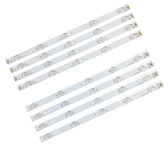 KIT BARRAMENTO DE LED COMPATIVEL PHILCO PH40N70 / PH40N70DG - Diprimeira