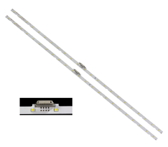 KIT BARRAMENTO DE LED COMPATIVEL SAMSUNG UN40NU7100 / UN40NU7100G / UN40RU7100 / UN40RU7100G na internet