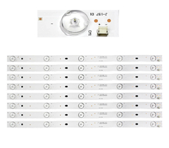 KIT BARRAMENTO DE LED COMPATIVEL PHILCO PH40R86 - PH40R86DSGW