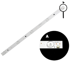 KIT BARRAMENTO DE LED COMPATIVEL PHILCO PH40R86 - PH40R86DSGW na internet