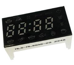 DISPLAY DE MICROONDAS COMPATIVEL CONSUL CMO20 - ML39AS-0G = HY39AS-0G na internet