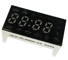 DISPLAY DE MICROONDAS COMPATIVEL CONSUL CMO20 - ML39AS-0G = HY39AS-0G - Diprimeira