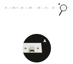 KIT BARRAMENTO DE LED COMPATIVEL PHILCO PH42F10 DSG/DSGWA - PTV42E60DSWN - comprar online