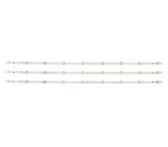 KIT BARRAMENTO DE LED COMPATIVEL PHILCO PH42F10 DSG/DSGWA - PTV42E60DSWN - Diprimeira