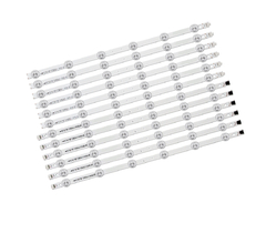 KIT BARRAMENTO DE LED 42PFL3507D 42LM340T 42LS3400 42LM3700 42LM3400 na internet