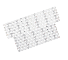 KIT BARRAMENTO DE LED COMPATIVEL TV PHILIPS 42PFL3008 / 42PFL3008G - Diprimeira