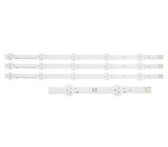KIT BARRAMENTO COMPATIVEL LG 42LN - Diprimeira