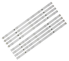 KIT BARRAMENTO DE LED COMPATIVEL PHILCO PH42B51 / PH42B51DSGWA na internet