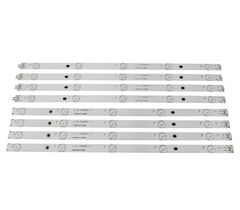 KIT BARRAMENTO DE LED COMPATIVEL PHILCO PH42B51 / PH42B51DSGWA - Diprimeira