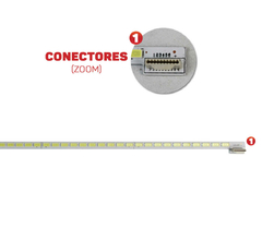 BARRA DE LED 42LM5200 / 42LM5700 / 42LM5800 / 42LS4600 / 42LS5700 / 42LT360C / 42LT560H / 42PFL4007 - Diprimeira