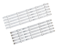 KIT BARRAMENTO DE LED COMPATIVEL 42LN5460 - 10 BARRAS