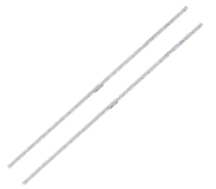 KIT BARRAMENTO DE LED COMPATIVEL SAMSUNG 43NU7100 - 43RU7100 - 43RU7100G