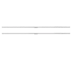 KIT BARRAMENTO DE LED COMPATIVEL SAMSUNG 43NU7100 - 43RU7100 - 43RU7100G na internet