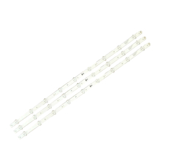 KIT BARRAMENTO DE LED COMPATIVEL AOC/PHILIPS 43PFG5813/78 - 43S5295/78 - 43S5970 - VERSÃO 2