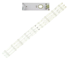 KIT BARRAMENTO DE LED COMPATIVEL AOC/PHILIPS 43PFG5813/78 - 43S5295/78 - 43S5970 - VERSÃO 2 - loja online