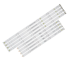 KIT BARRAMENTO DE LED PH43U21 / 43U21DSG / 43U21 DSGW - Diprimeira