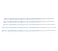 KIT BARRAMENTO DE LED COMPATIVEL TCL 43L2500 - Diprimeira