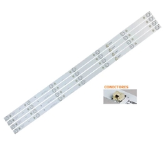 KIT BARRAMENTO DE LED 43S3900 / 43S3900FS / KDL43J662A - comprar online