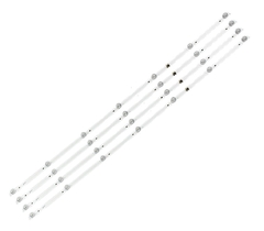 KIT BARRAMENTO DE LED 43S3900 / 43S3900FS / KDL43J662A - Diprimeira