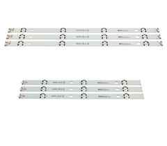 KIT BARRAMENTO DE LED 43LH / 43LX / 43LF
