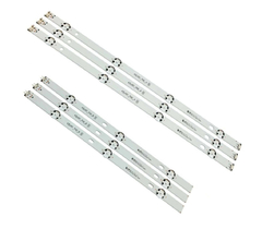 KIT BARRAMENTO DE LED 43LH / 43LX / 43LF - comprar online