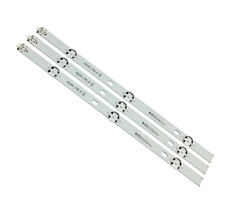 KIT BARRAMENTO DE LED 43LH / 43LX / 43LF - Diprimeira