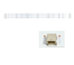 KIT BARRAMENTO DE LED COMPATIVEL PHILCO PTV43G50 / PTV43G50SN na internet