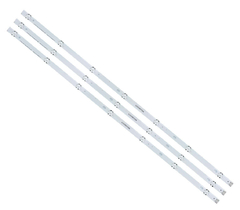 KIT BARRAMENTO DE LED COMPATIVEL 43LJ5500/ 43LJ5550 / 43UJ6300 /43LJ551C / 43LK5700 / 43LK5750 / 43LK571C na internet