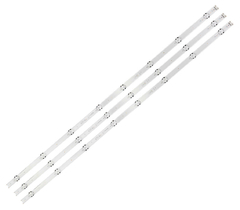 KIT BARRAMENTO DE LED COMPATIVEL LG 43UH6000 / 43UH6100 / 43UF6400 - comprar online