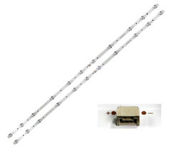 KIT BARRAMENTO DE LED COMPATIVEL TCL 43S6500FS/S5300