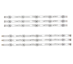 KIT BARRAMENTO DE LED UN43TU7000G / UN43TU8000G / UN43AU7700G
