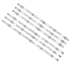 KIT BARRAMENTO DE LED UN43TU7000G / UN43TU8000G / UN43AU7700G - Diprimeira