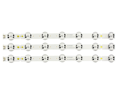 KIT BARRAMENTO DE LED 43UM7300PSA / 43UM7500PSB / 43UM7510PSB