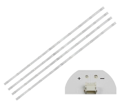 KIT BARRAMENTO DE LED COMPATIVEL PHILCO PH43N91 / PH43N91 DSGWA