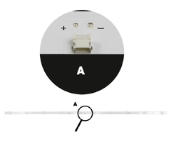 KIT BARRAMENTO DE LED COMPATIVEL PHILCO PH43N91 / PH43N91 DSGWA - comprar online
