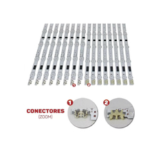 KIT BARRAMENTO DE LED COMPATIVEL SAMSUMG UN46F5500/6100/5200/6400/6800 na internet
