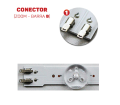KIT BARRAMENTO DE LED UN46FH5205 / UN46FH5303 / UN46FH6203 na internet