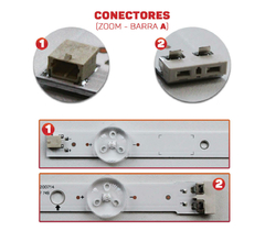 KIT BARRAMENTO DE LED UN46FH5205 / UN46FH5303 / UN46FH6203 - Diprimeira