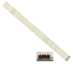 KIT BARRAMENTO DE LED COMPATIVEL 47LE5300 / 47LE4600 / 47LE5500 / 47LX6500 na internet