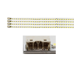 KIT BARRAMENTO DE LED COMPATIVEL 47LE5300 / 47LE4600 / 47LE5500 / 47LX6500 - Diprimeira