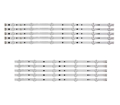 KIT BARRAMENTO DE LED COMPATIVEL SAMSUNG UN48H4200 / UN48H4203