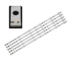KIT BARRAMENTO DE LED COMPATIVEL SAMSUNG UN48H4200 / UN48H4203 - comprar online
