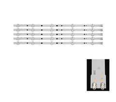 KIT BARRAMENTO DE LED COMPATIVEL SAMSUNG UN48H4200 / UN48H4203 na internet