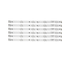 KIT BARRAMENTO DE LED COMPATIVEL 48PFG5000 / 48PFG5100 / LE48D1452 - comprar online