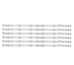 KIT BARRAMENTO DE LED COMPATIVEL 48PFG5000 / 48PFG5100 / LE48D1452 na internet