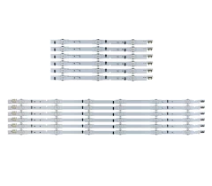 KIT BARRAMENTO DE LED COMPATIVEL SAMSUNG UN48J5300 / 48J5500 / 48H6400 / 48H6300 / 48H5550
