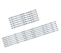 KIT BARRAMENTO DE LED COMPATIVEL SAMSUNG UN48J5300 / 48J5500 / 48H6400 / 48H6300 / 48H5550 - Diprimeira