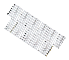 KIT BARRAMENTO DE LED COMPATÍVEL COM TV SAMSUNG UN48JU6000g / UN48JU6020g / UN48JU6500G - Diprimeira